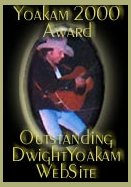 Yoakam 2000 Award:  Outstanding Dwight Yoakam Website