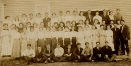 1910 High School Student Body--Identified!