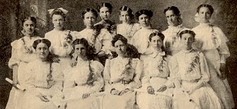 1906 8th Grade Graduating Class--Identified!