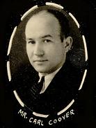 Carl Coover, Superintendent