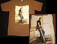 Keith Urban T-shirt